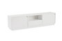 Nordure Soporte de TV Vanguard - Blanco Natural